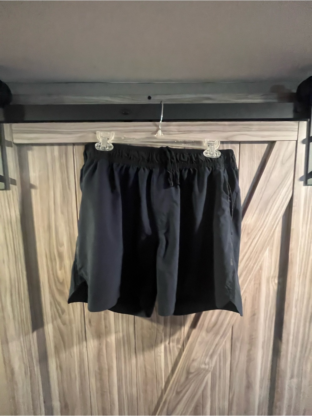 Men's Black Athletic Shorts